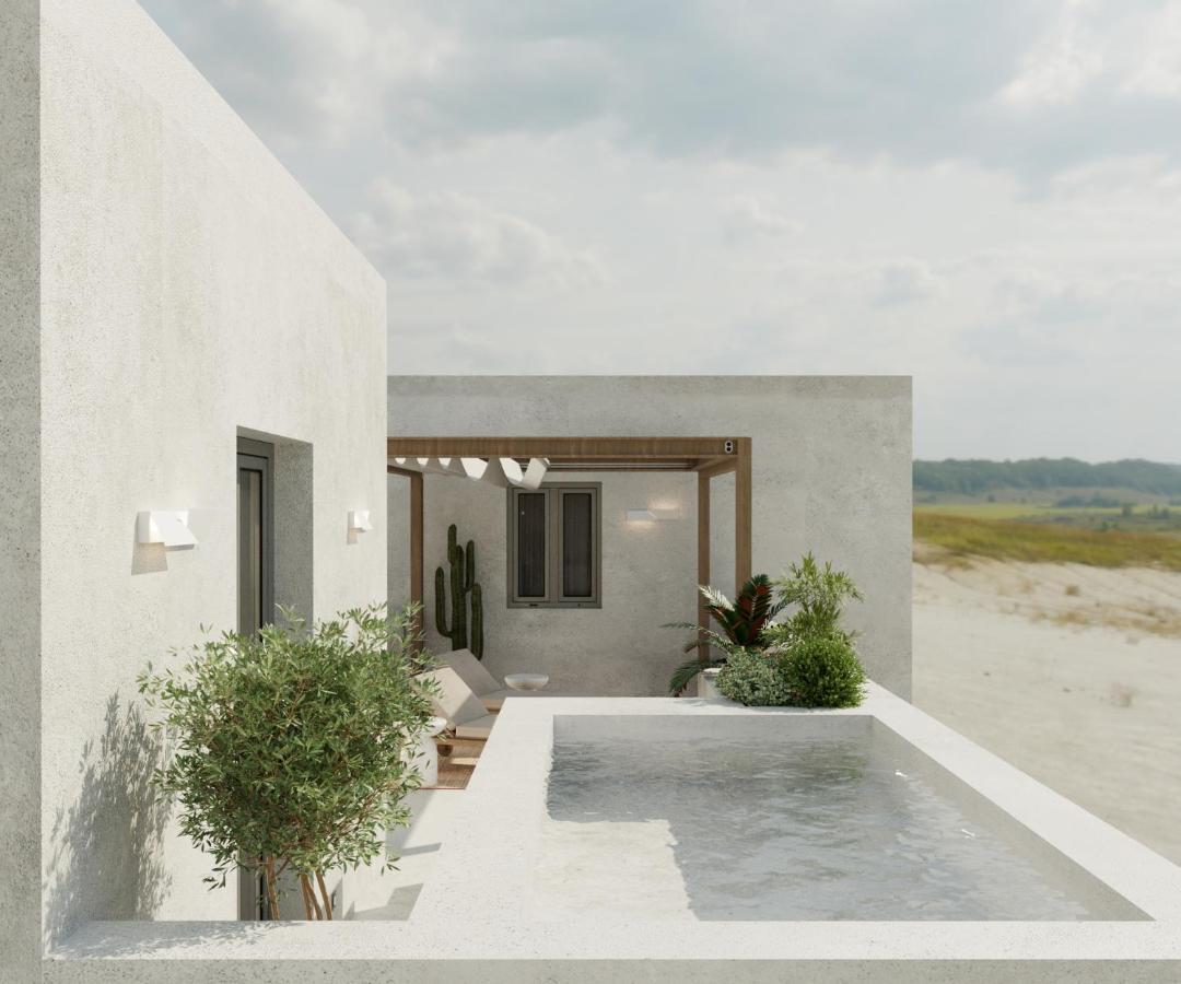 Poema Antiparos Aparthotel Ngoại thất bức ảnh