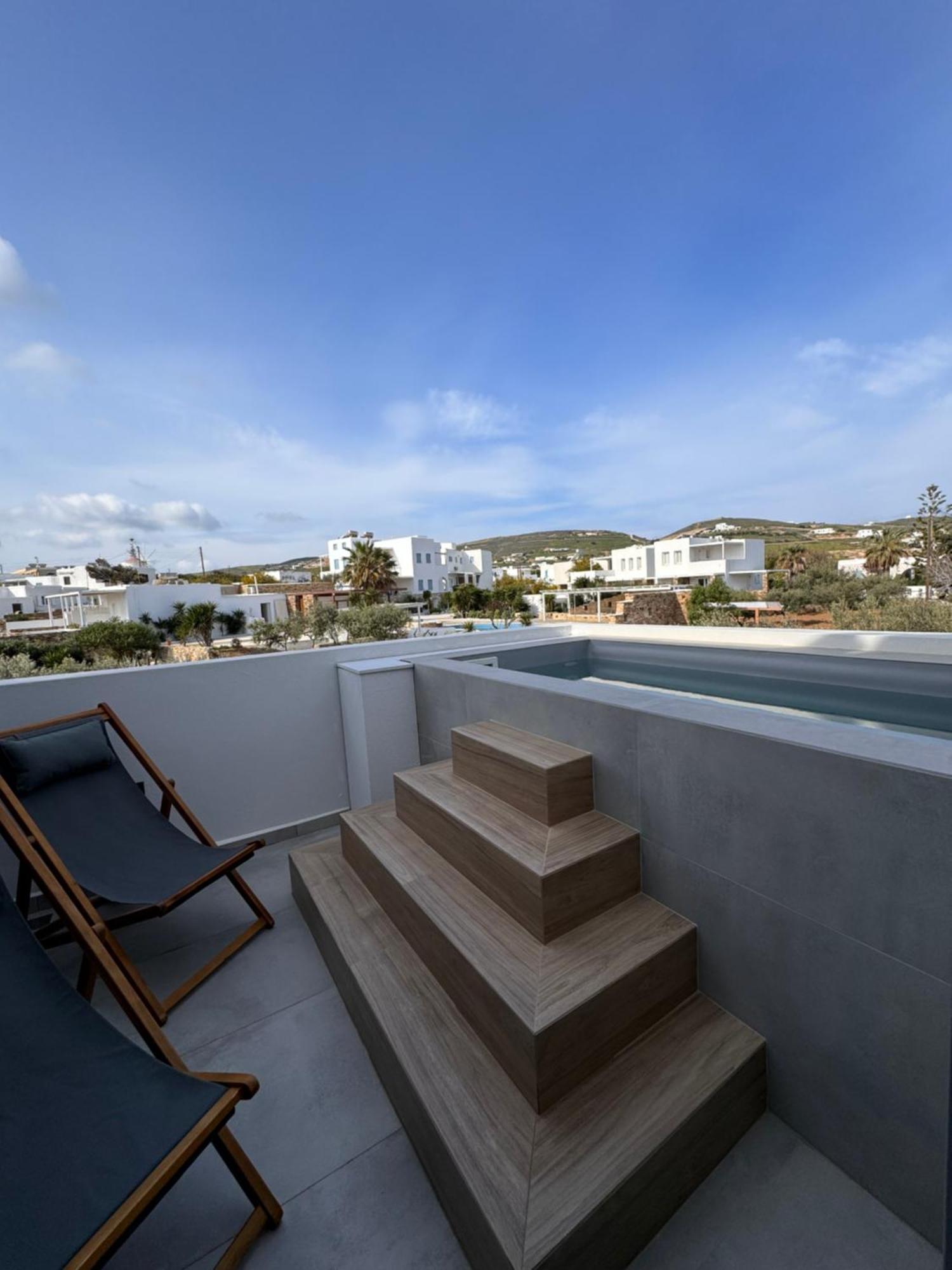 Poema Antiparos Aparthotel Ngoại thất bức ảnh