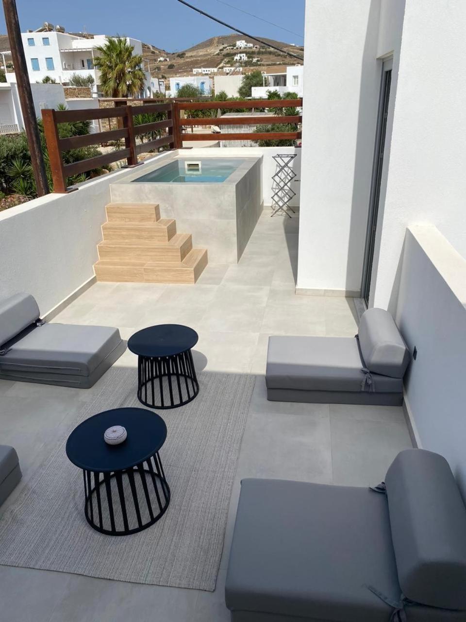 Poema Antiparos Aparthotel Ngoại thất bức ảnh